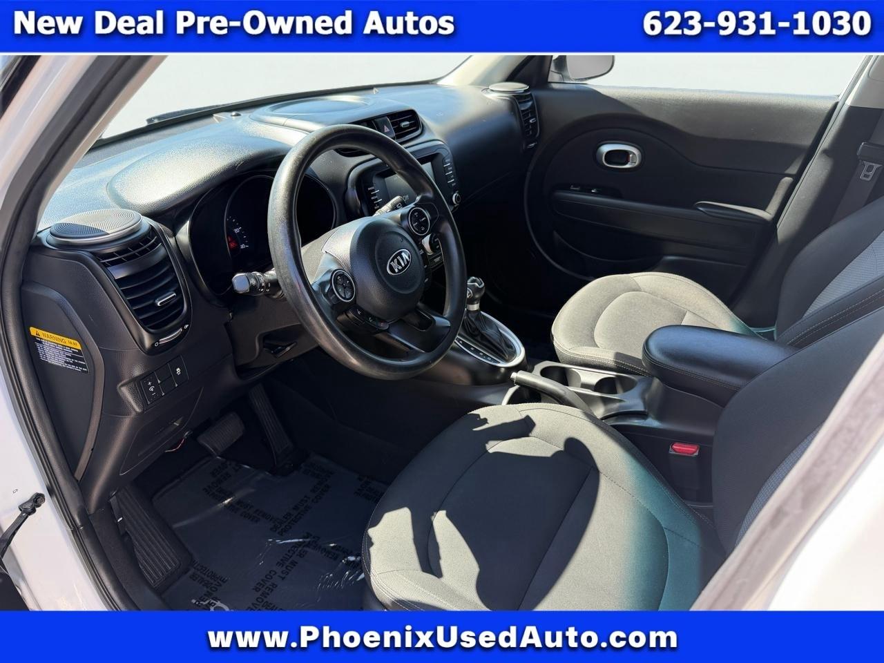 Kia Soul + 2018