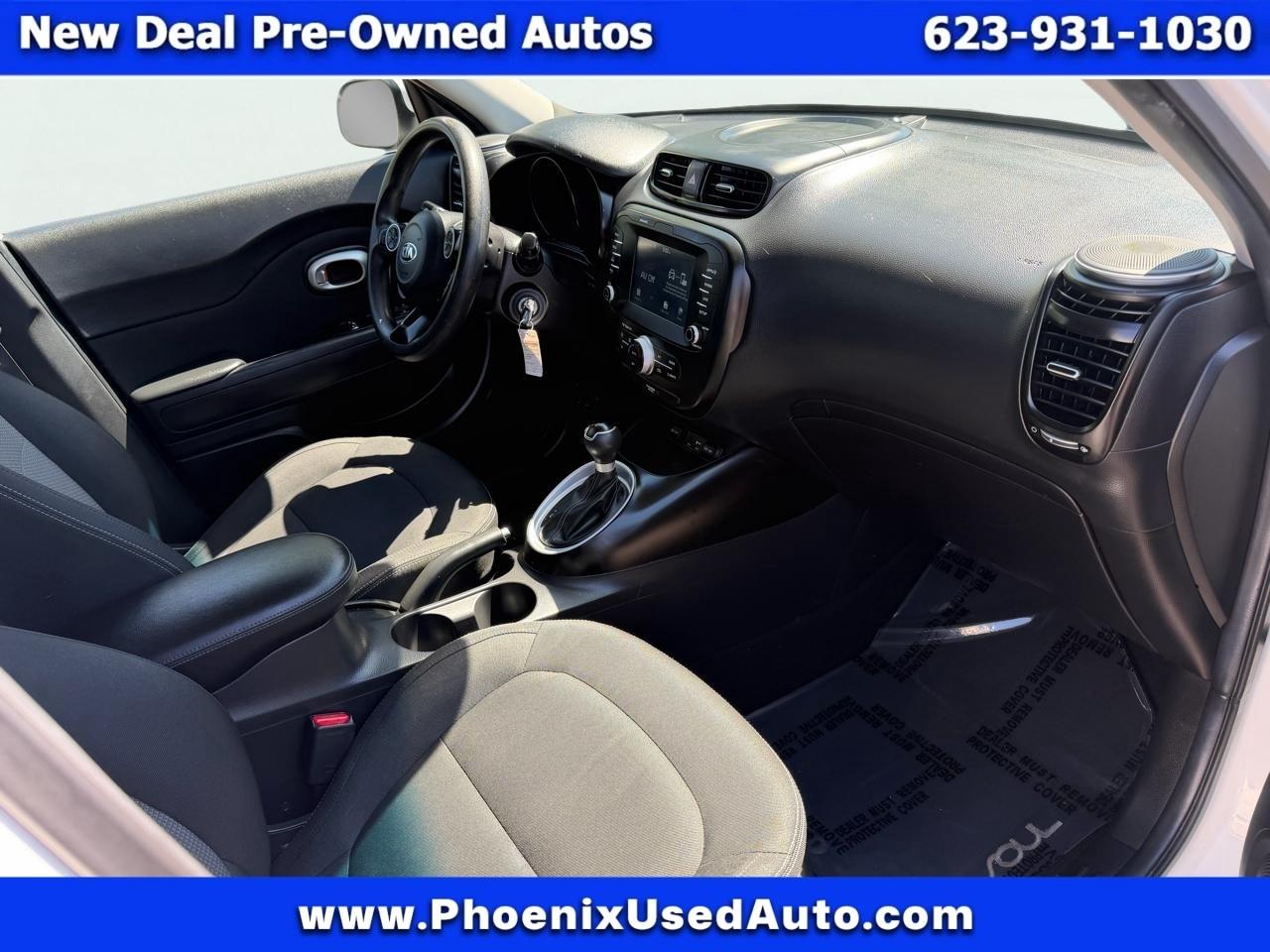 Kia Soul + 2018