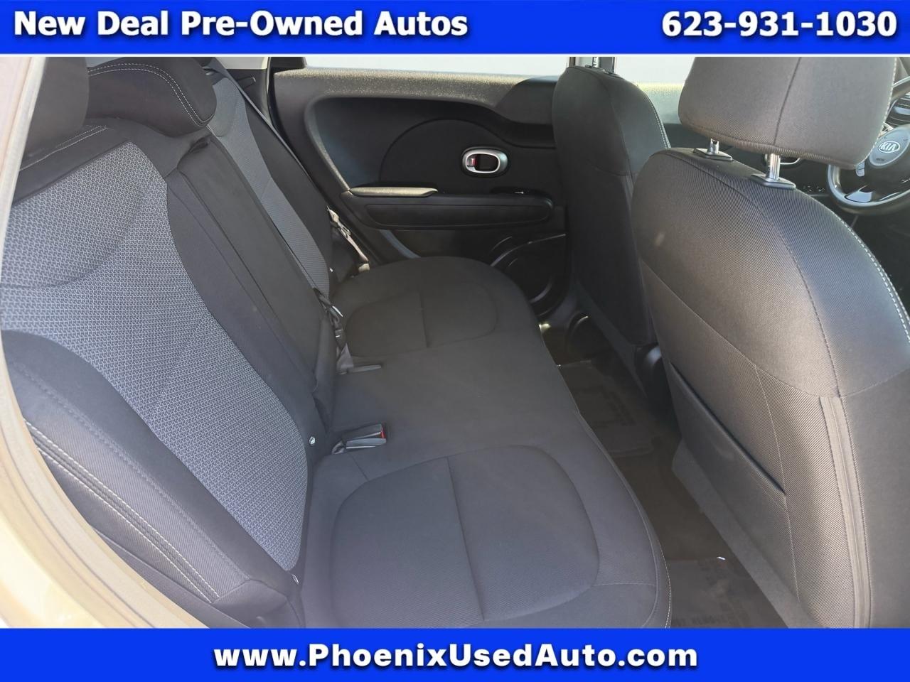 Kia Soul + 2018