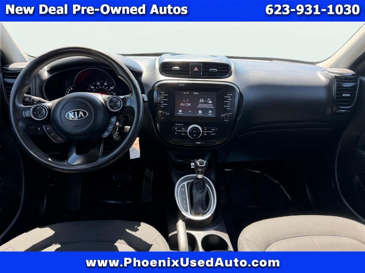Kia Soul + 2018