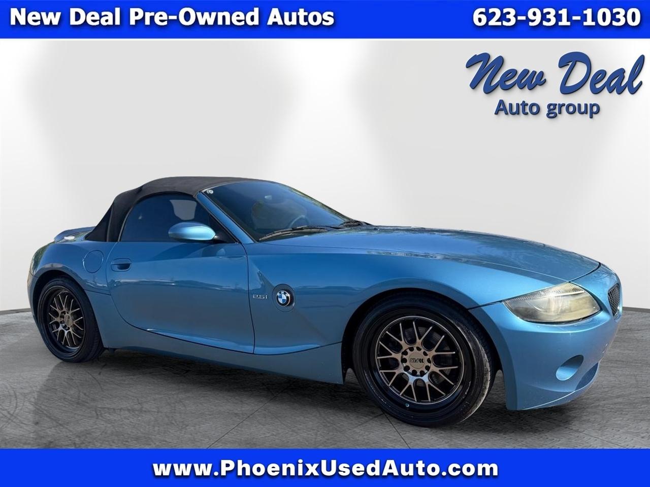 2003 BMW Z4 2.5i