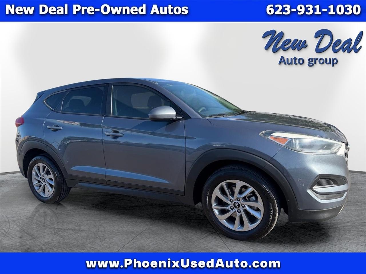 2018 Hyundai Tucson SE
