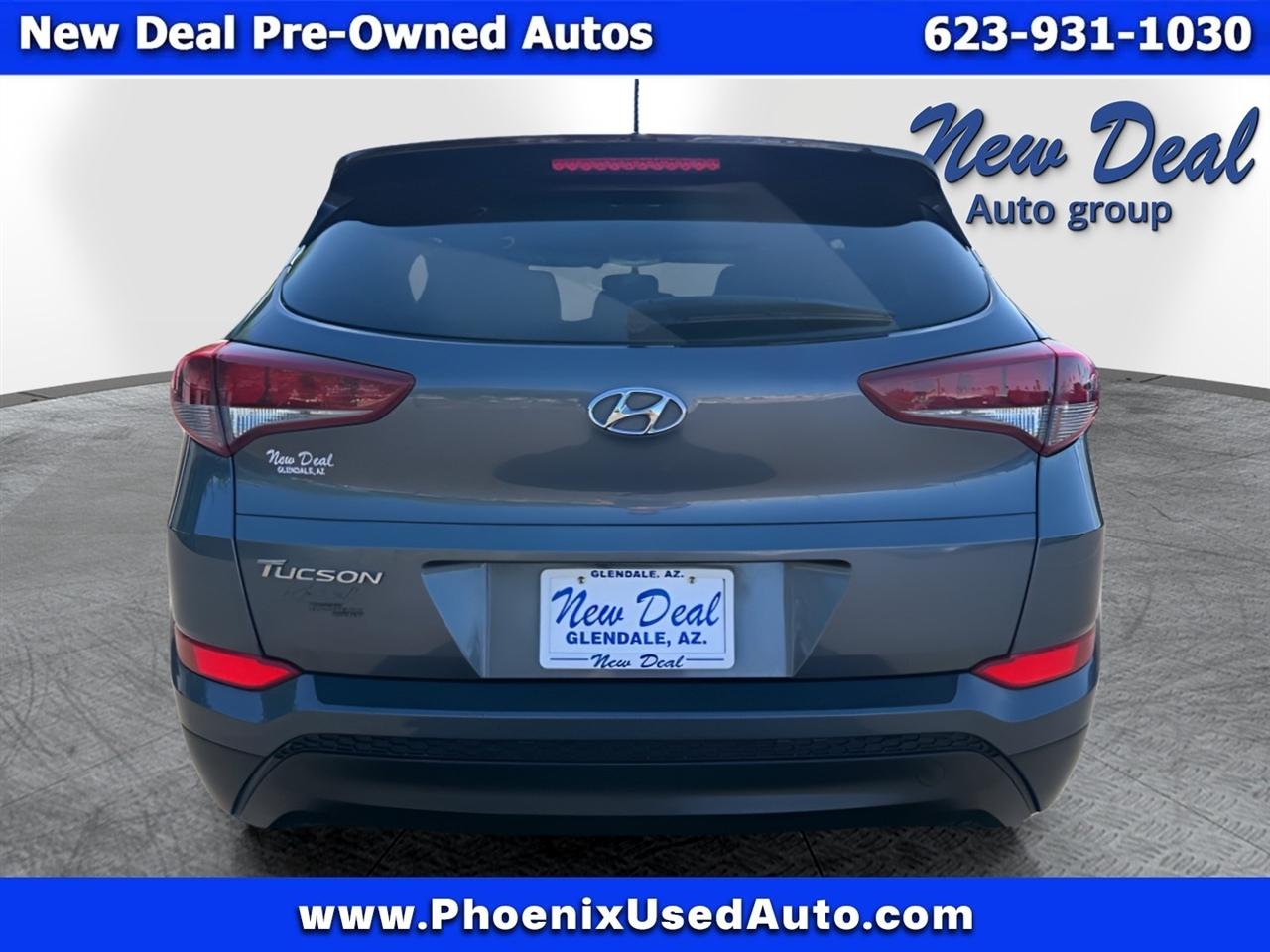 Hyundai Tucson SE 2018