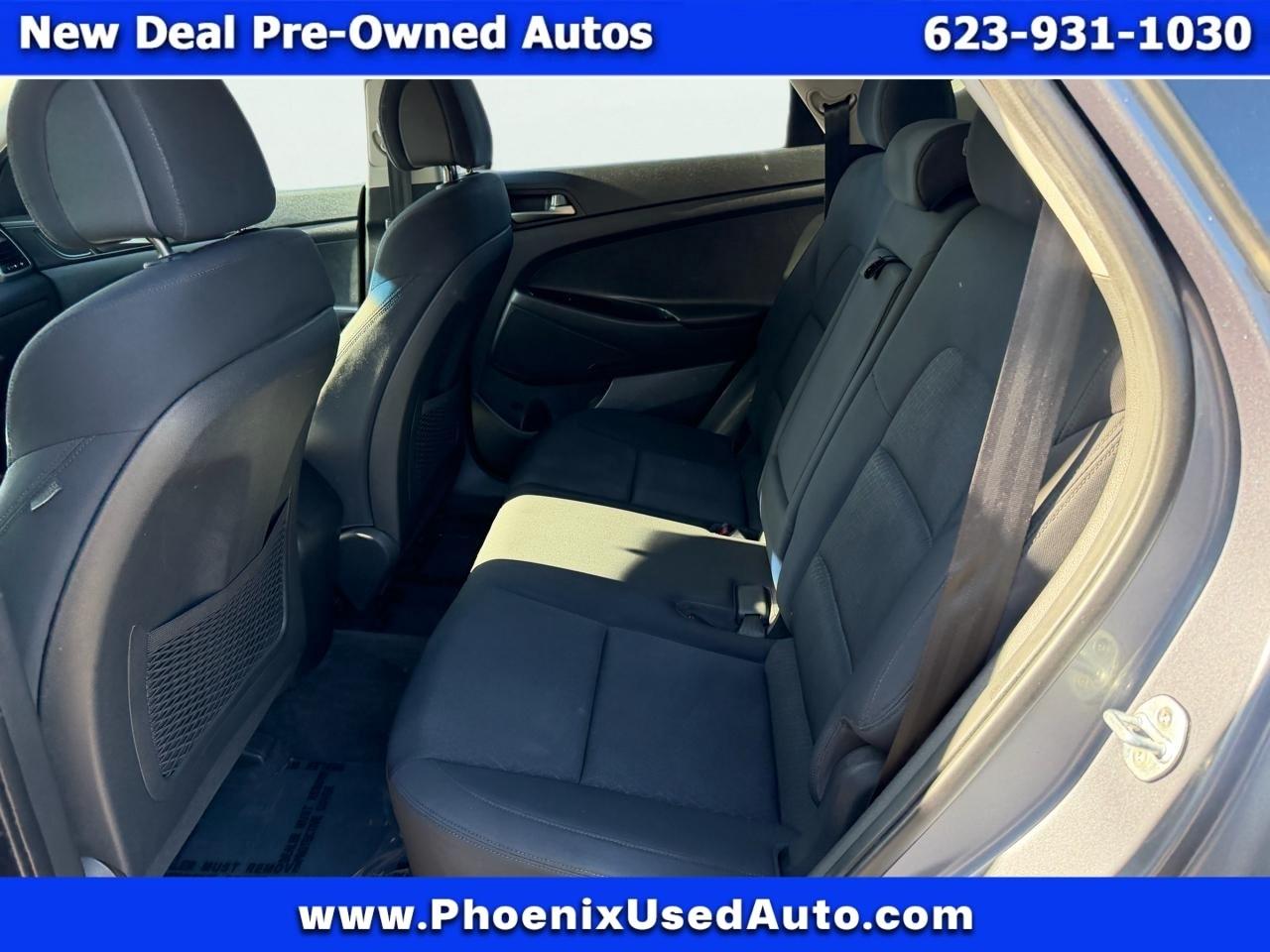 Hyundai Tucson SE 2018