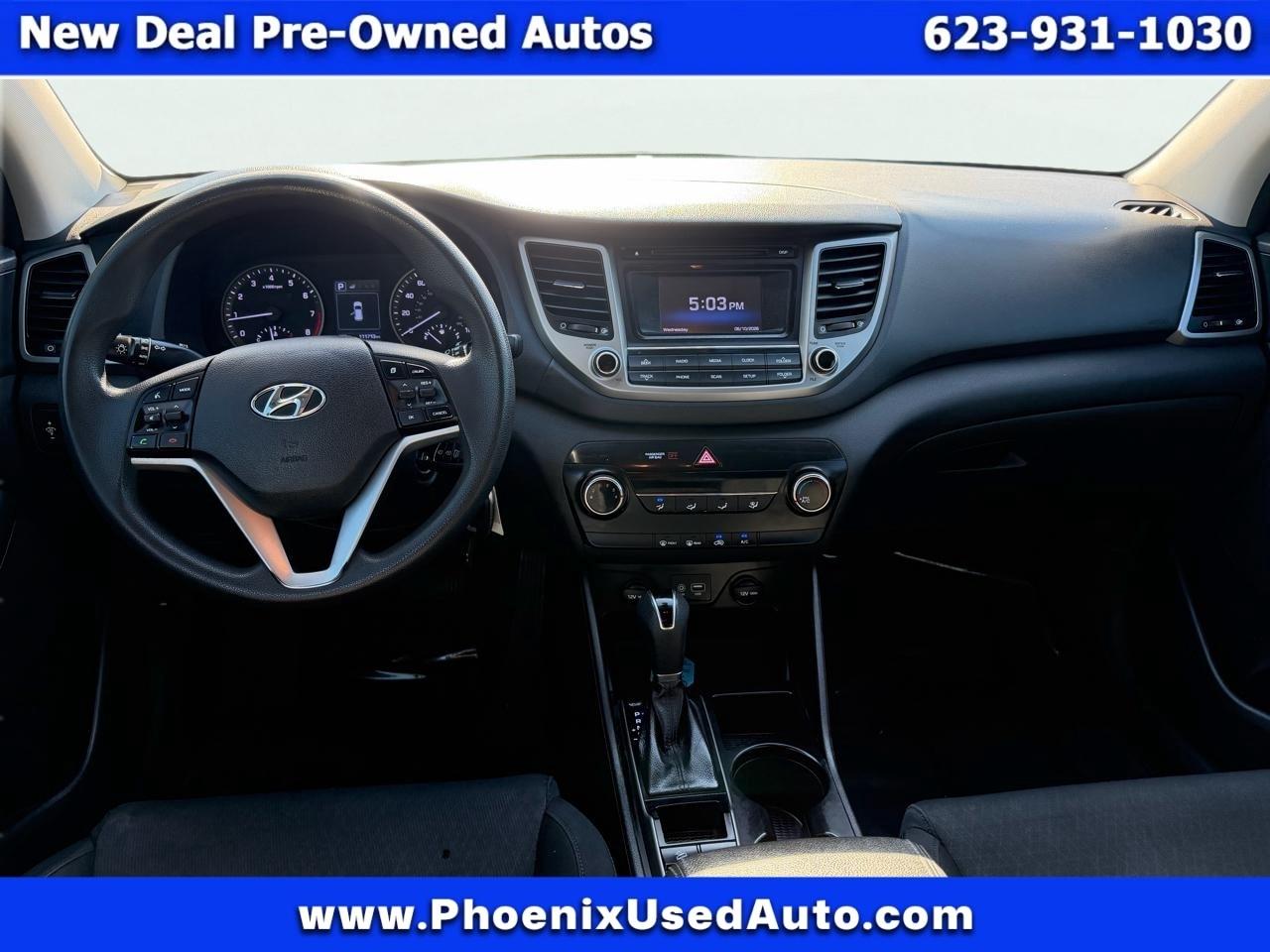 Hyundai Tucson SE 2018