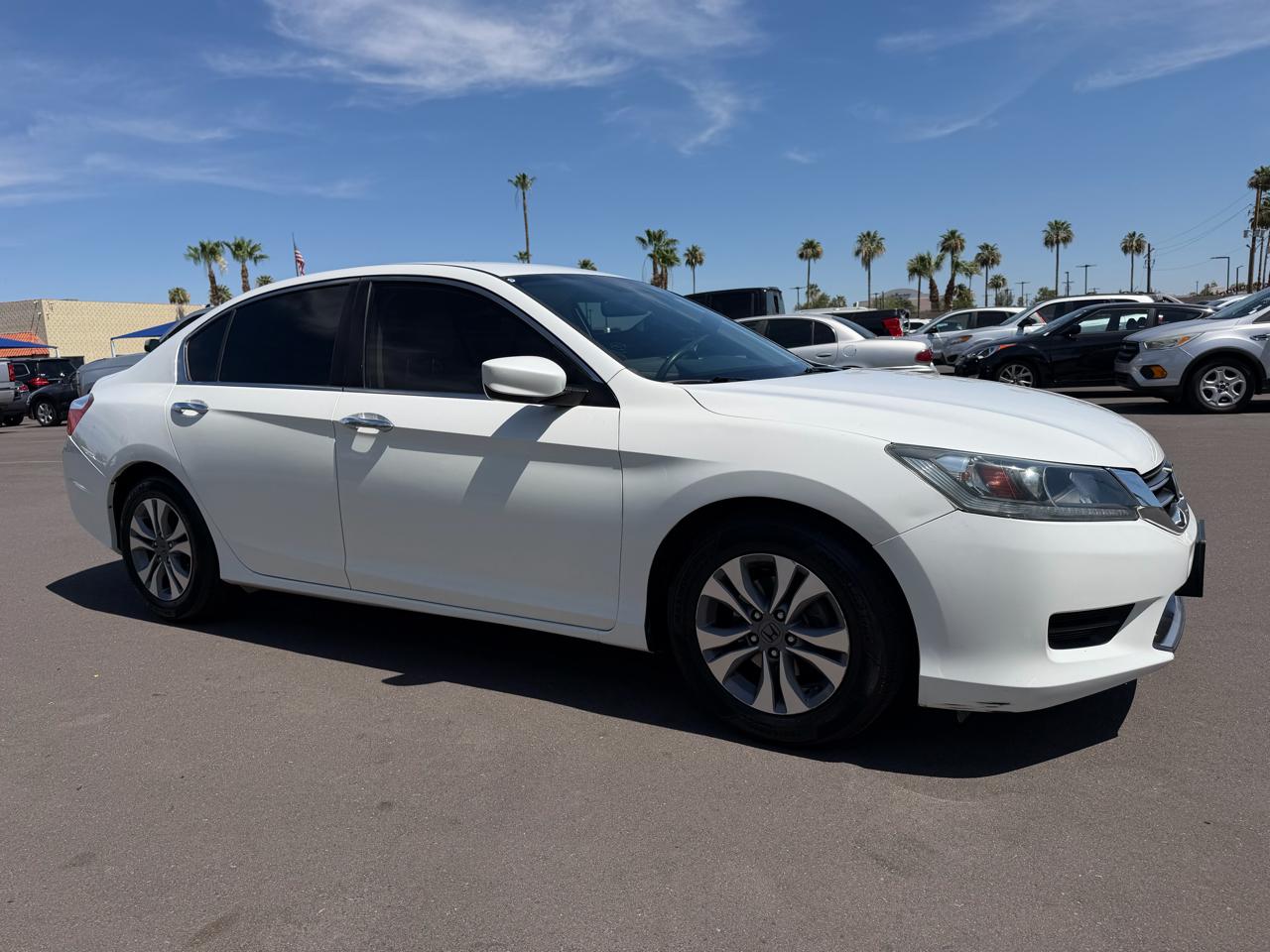 Honda Accord LX Sedan CVT 2015