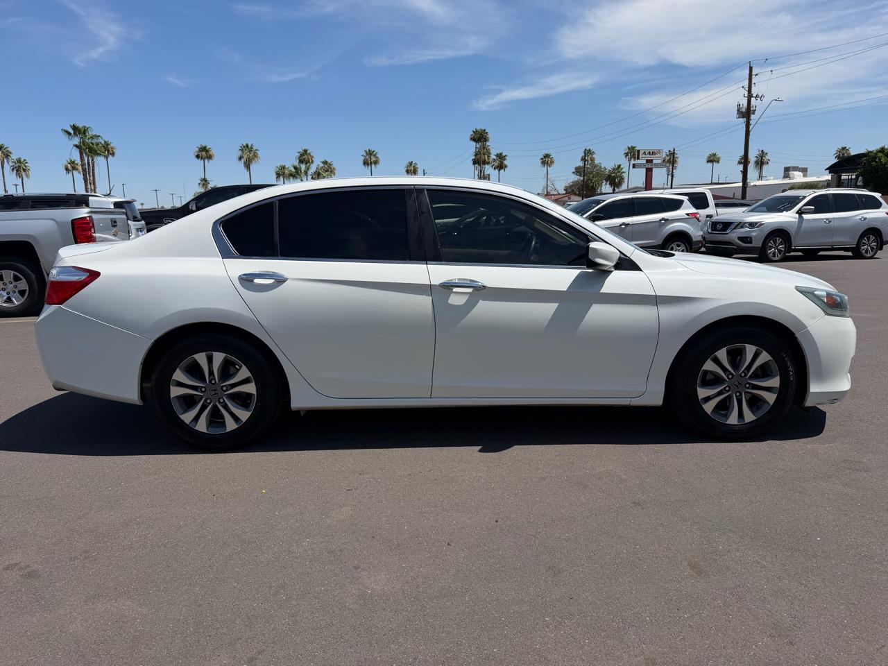 Honda Accord LX Sedan CVT 2015