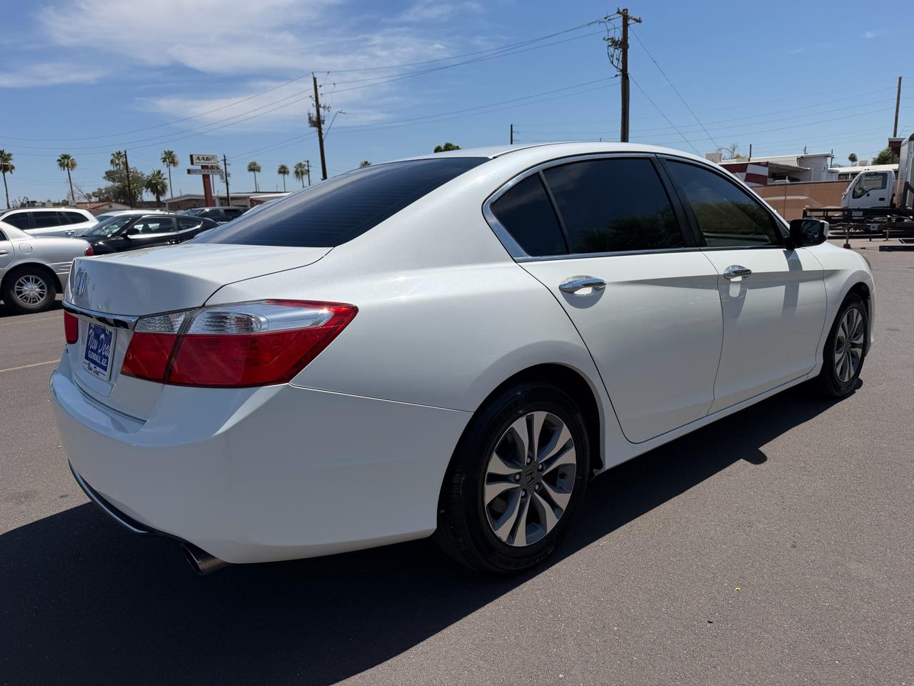 Honda Accord LX Sedan CVT 2015