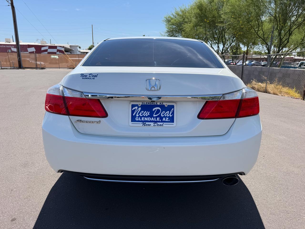 Honda Accord LX Sedan CVT 2015