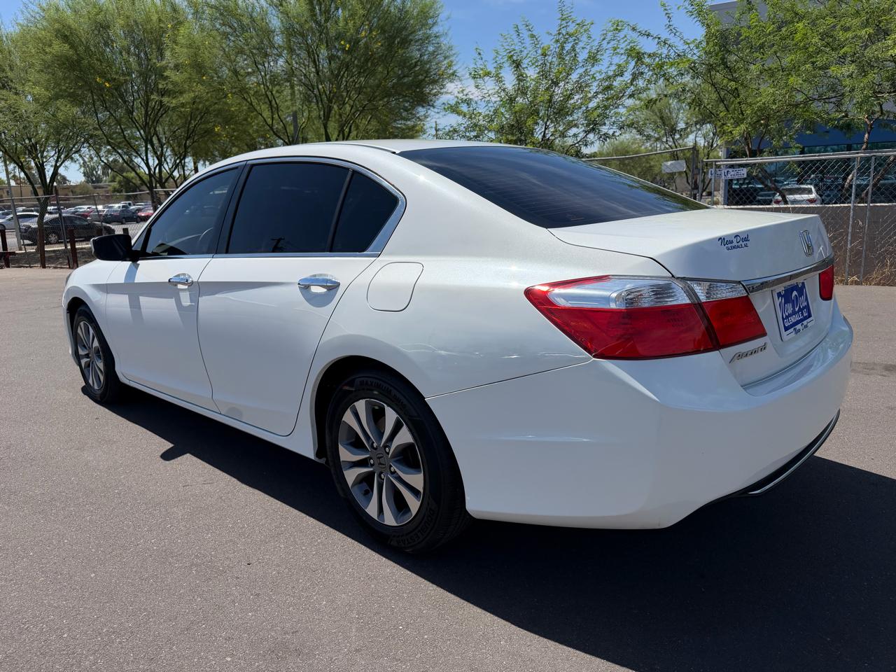 Honda Accord LX Sedan CVT 2015