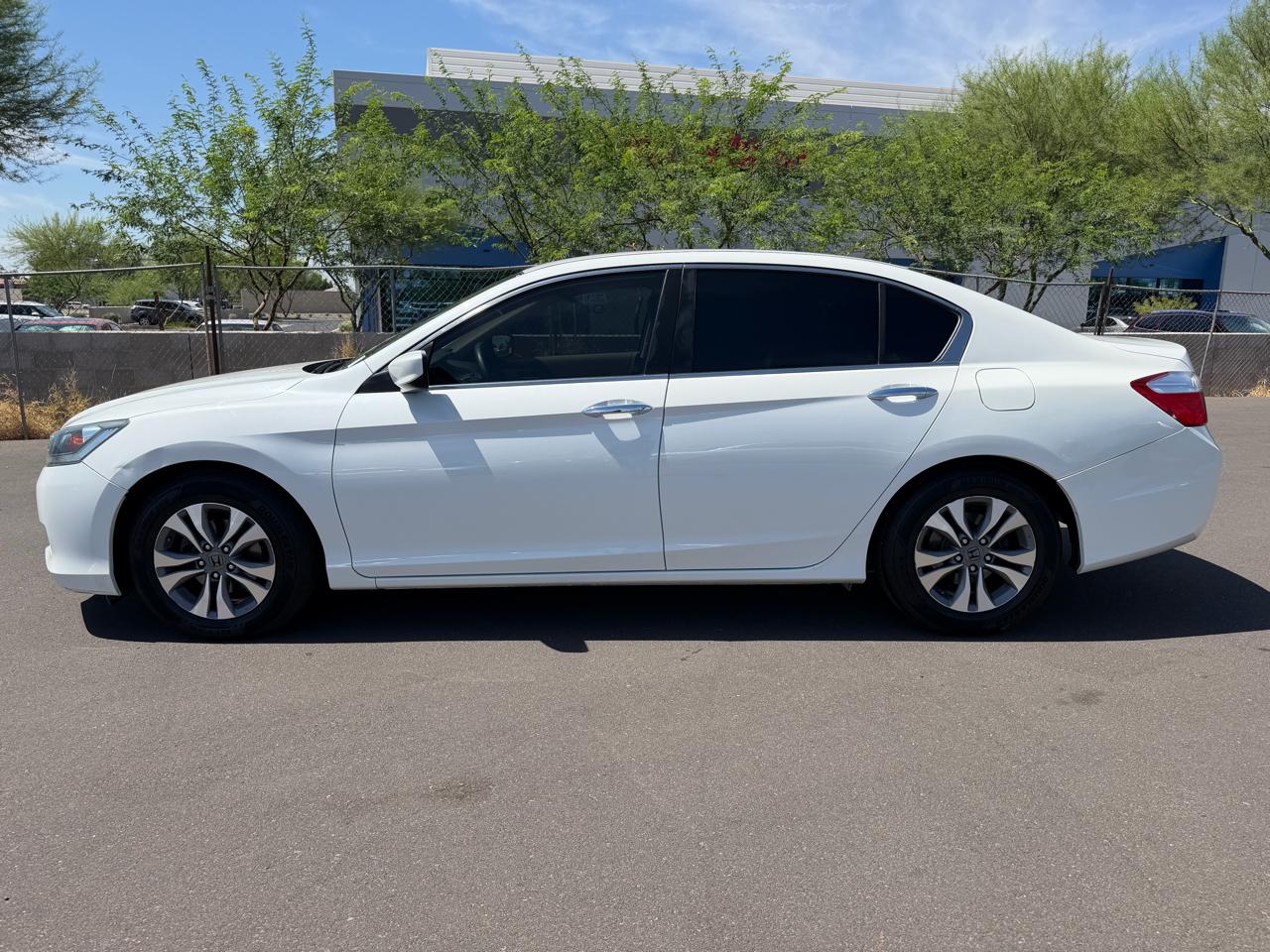 Honda Accord LX Sedan CVT 2015
