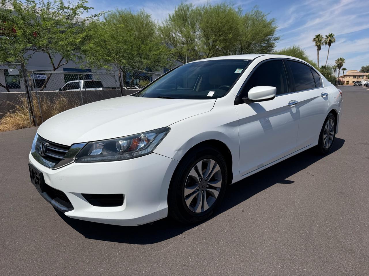 Honda Accord LX Sedan CVT 2015