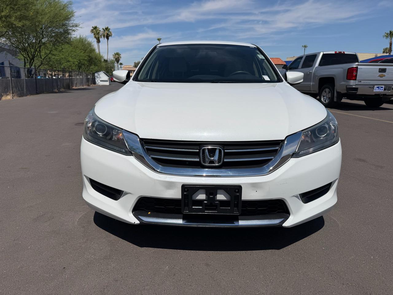 Honda Accord LX Sedan CVT 2015