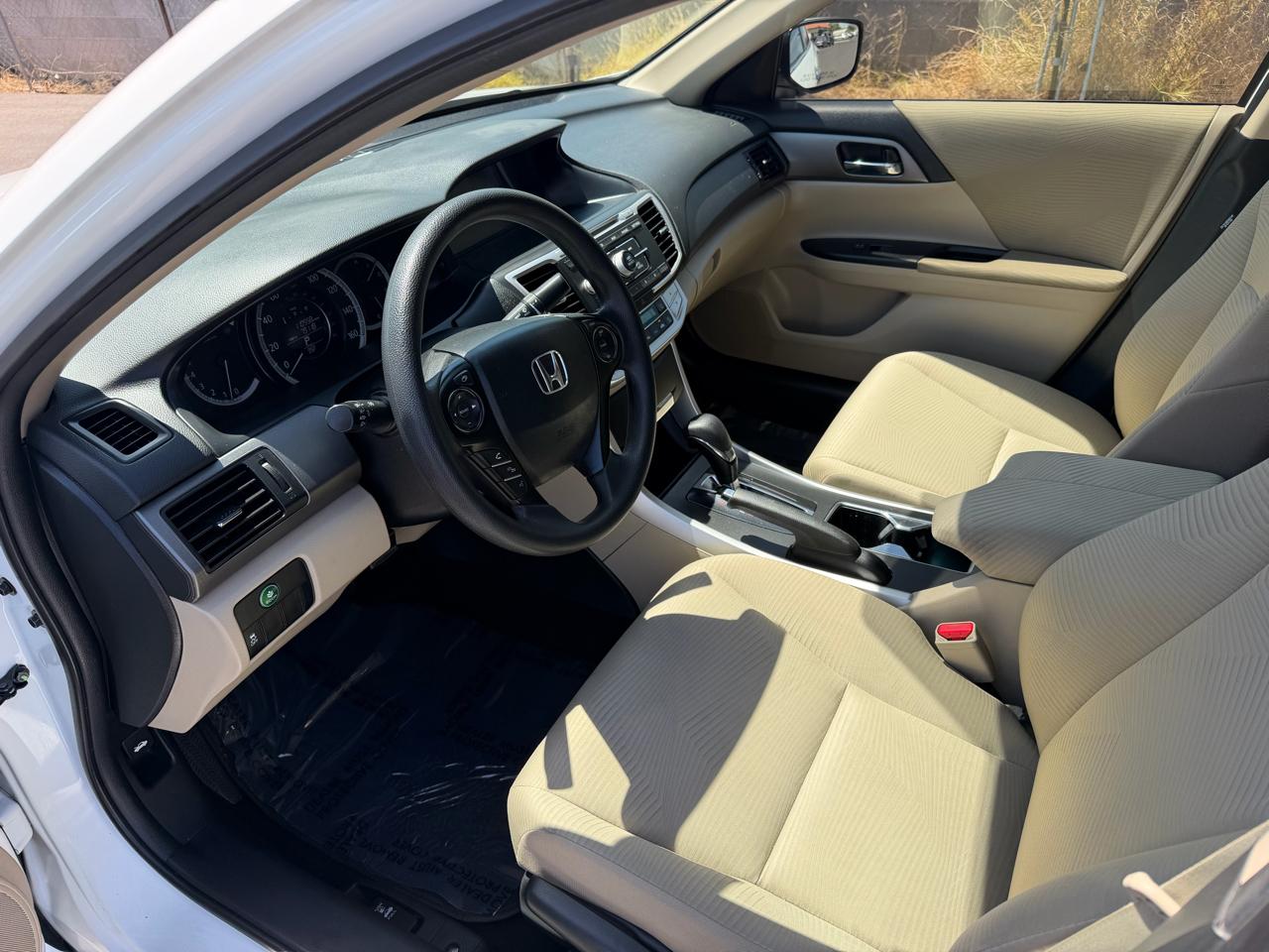Honda Accord LX Sedan CVT 2015