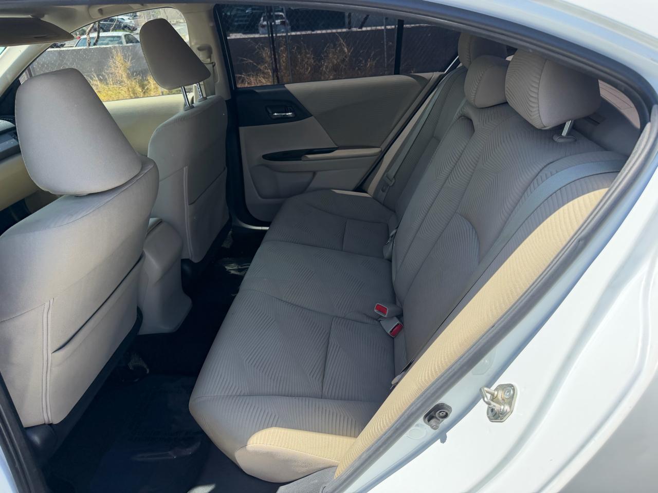 Honda Accord LX Sedan CVT 2015
