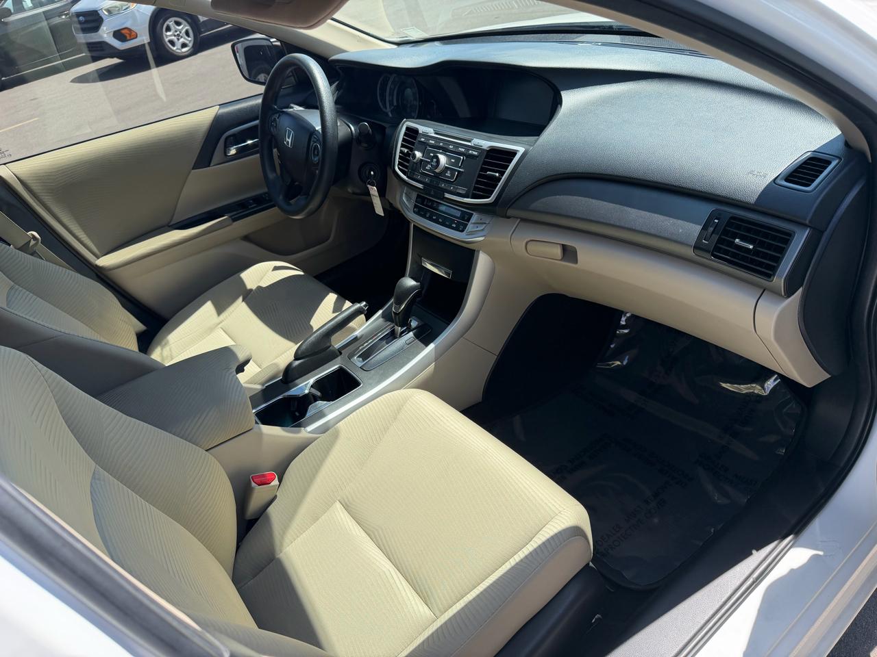 Honda Accord LX Sedan CVT 2015