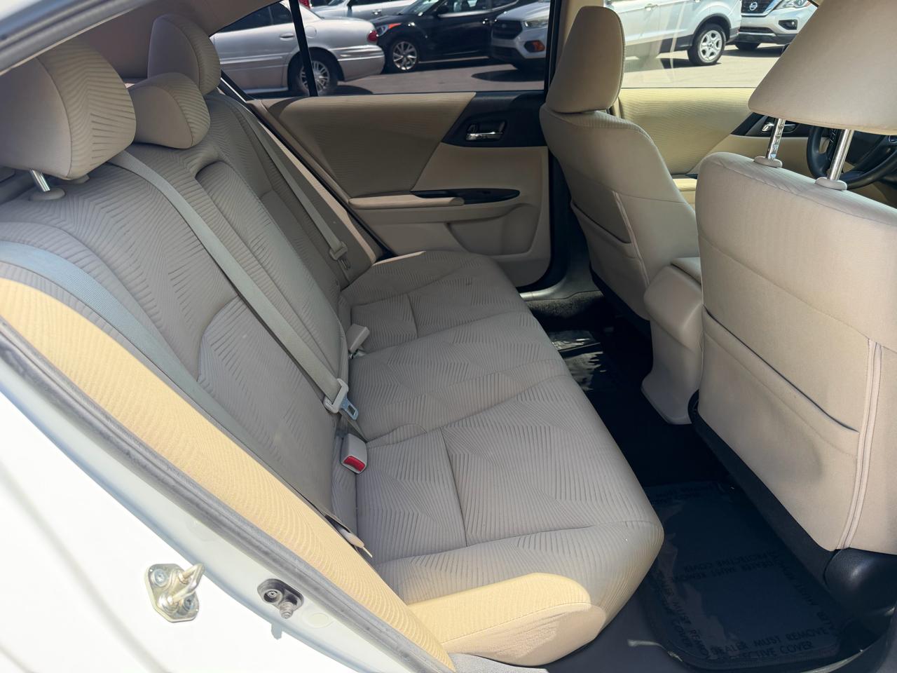 Honda Accord LX Sedan CVT 2015