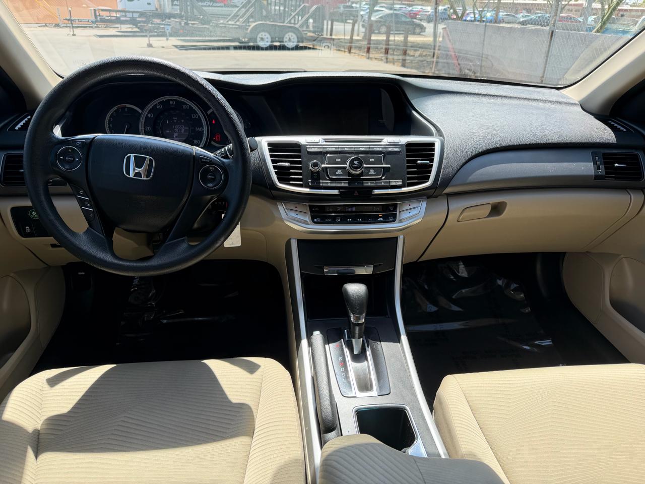 Honda Accord LX Sedan CVT 2015