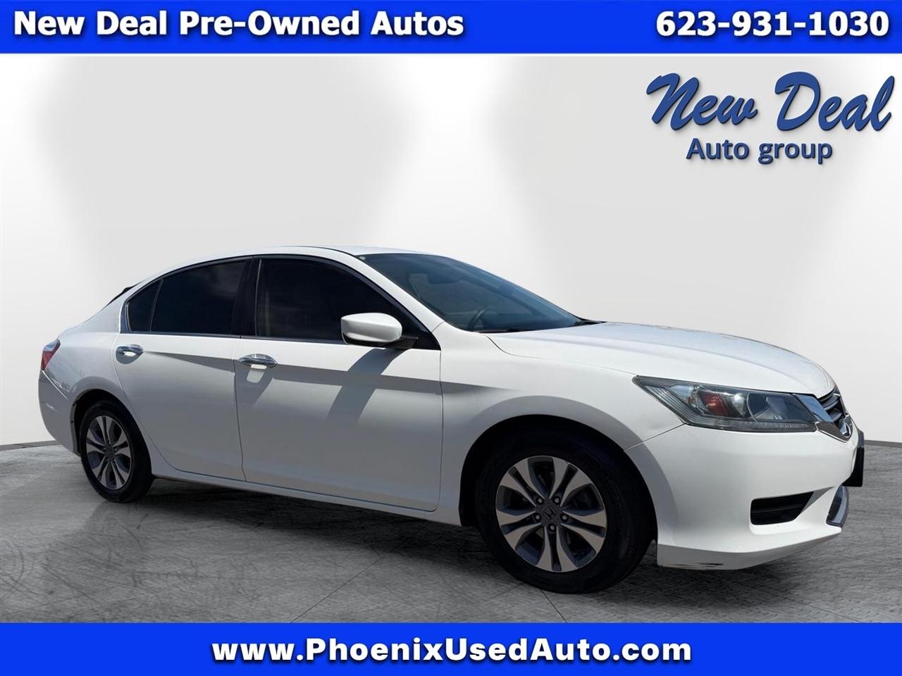 Honda Accord LX Sedan CVT 2015