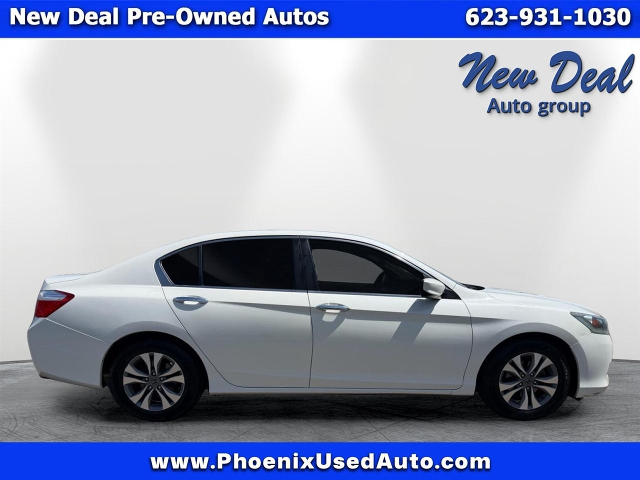 Honda Accord LX Sedan CVT 2015