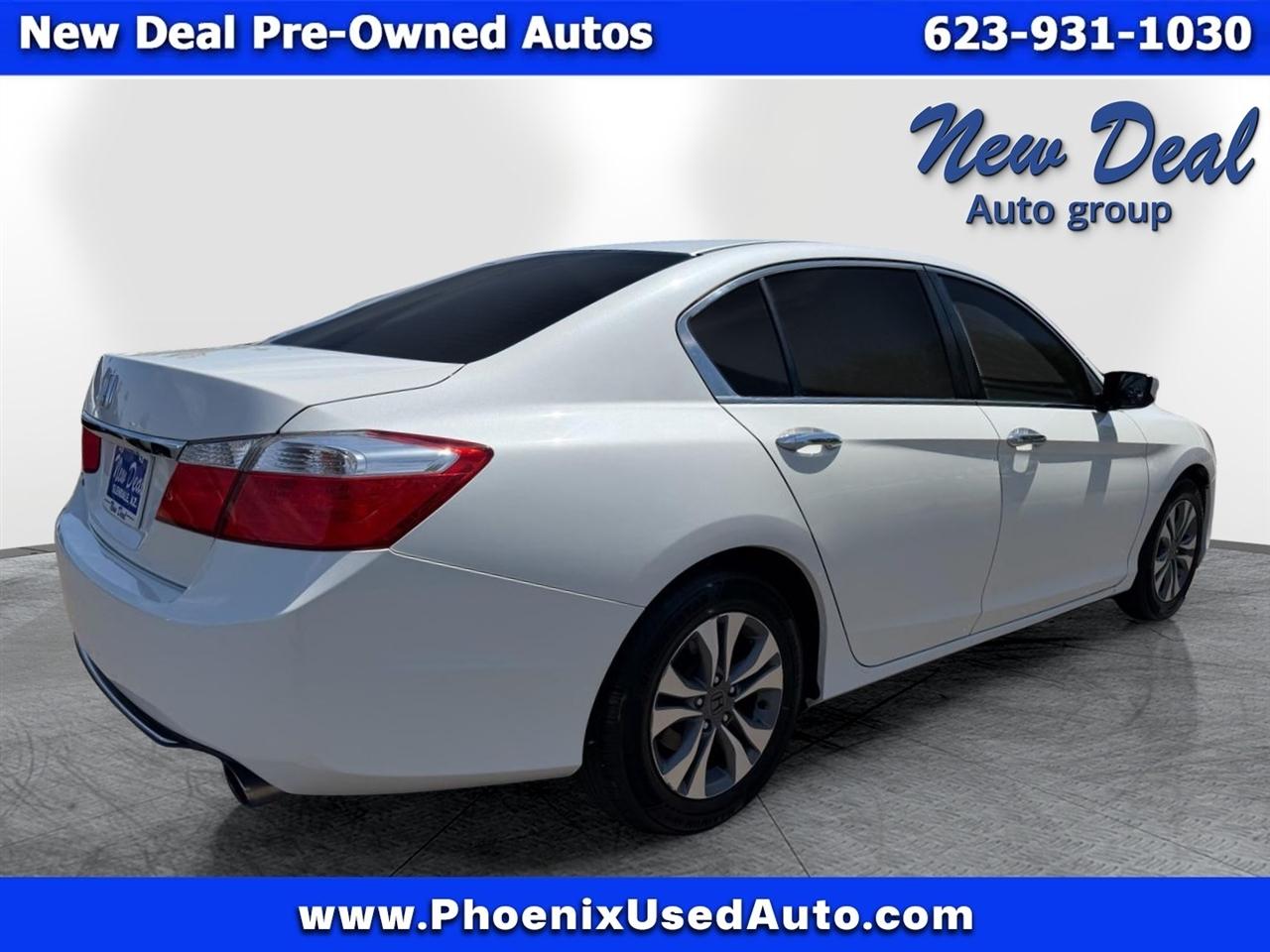 Honda Accord LX Sedan CVT 2015