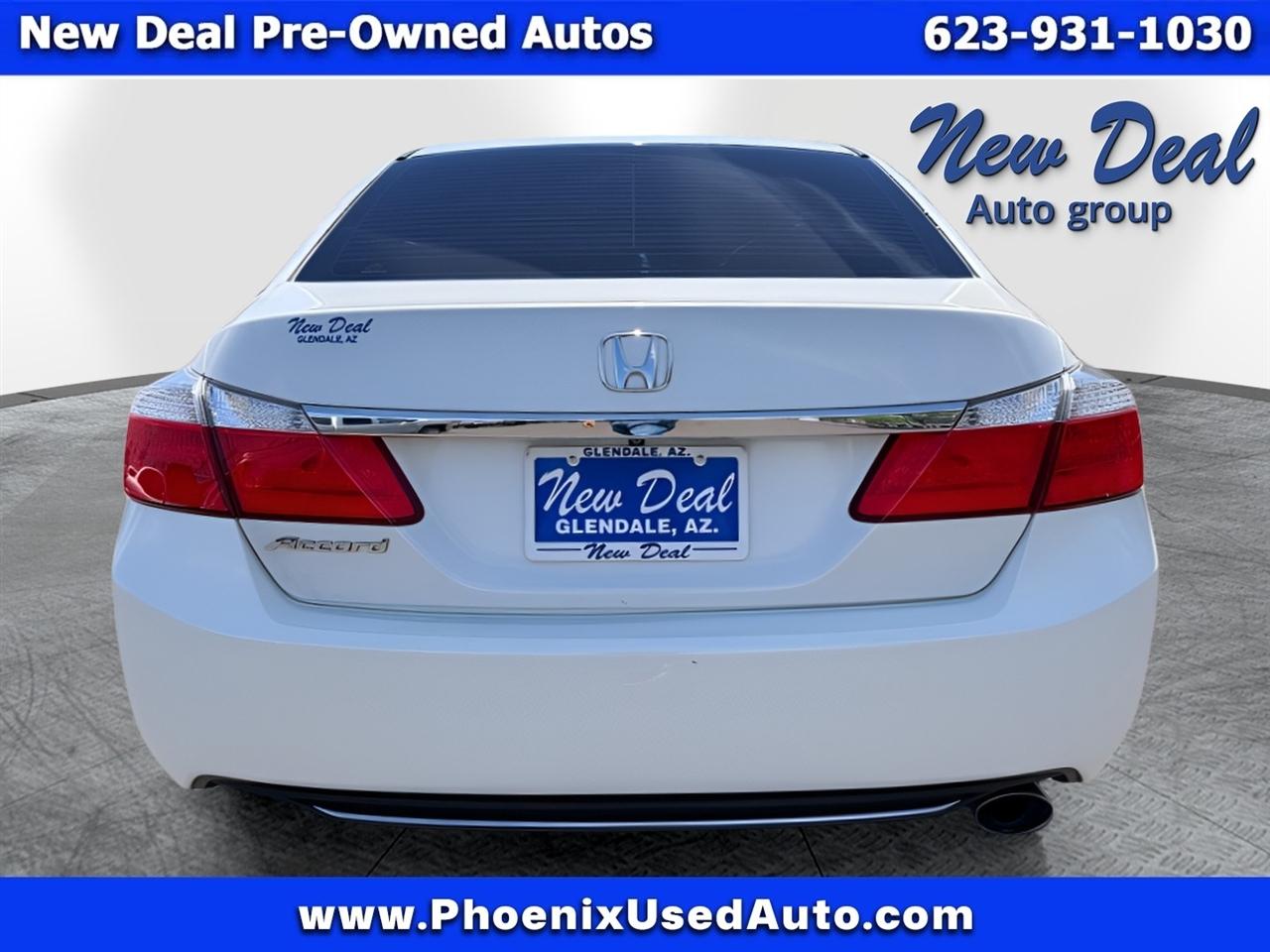 Honda Accord LX Sedan CVT 2015