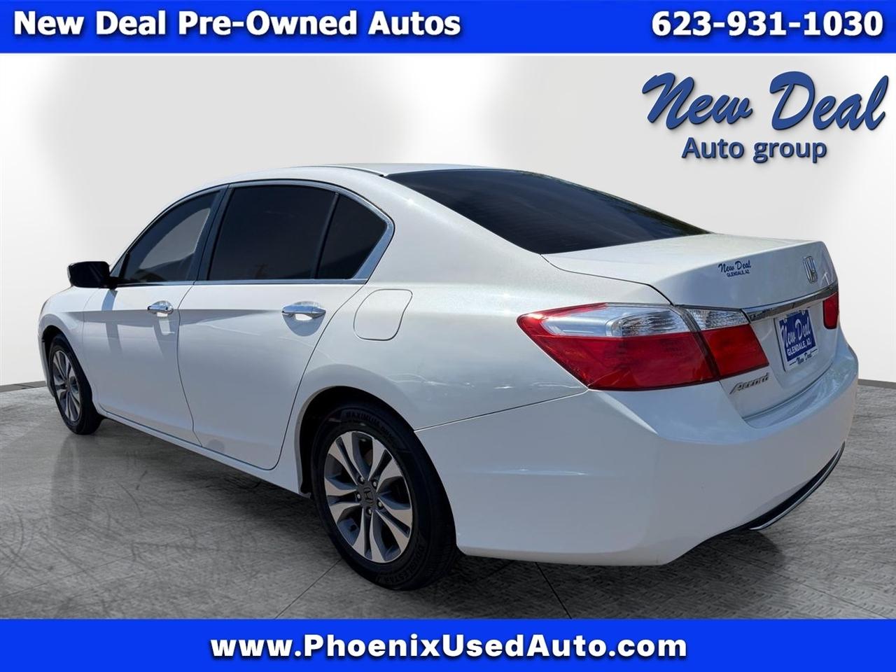 Honda Accord LX Sedan CVT 2015