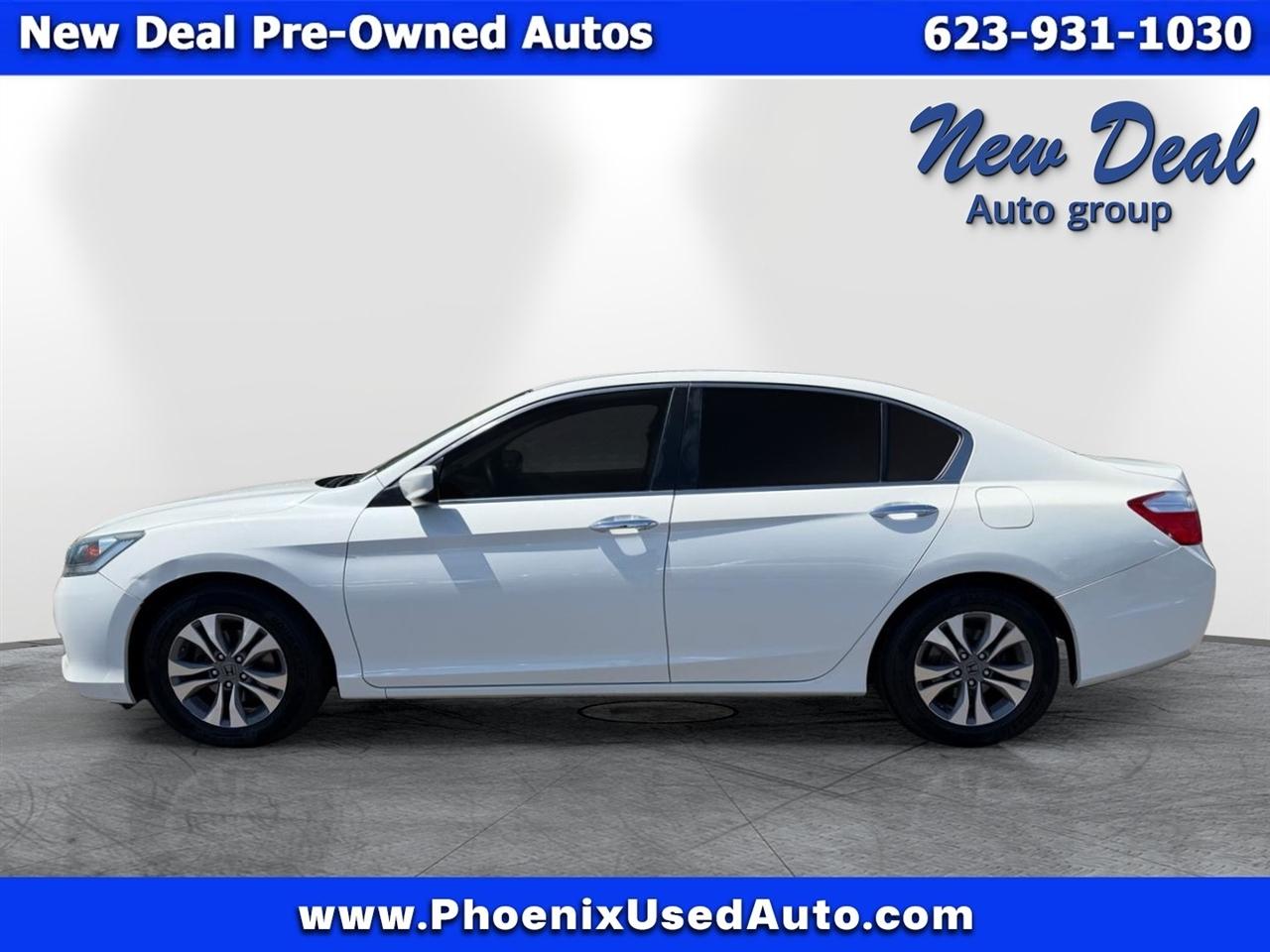 Honda Accord LX Sedan CVT 2015