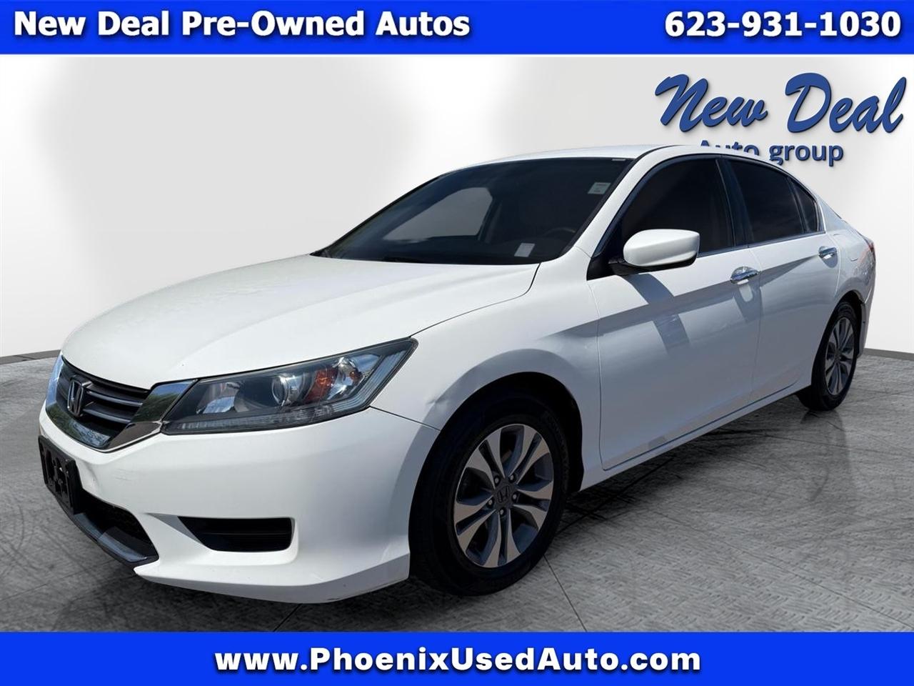 Honda Accord LX Sedan CVT 2015