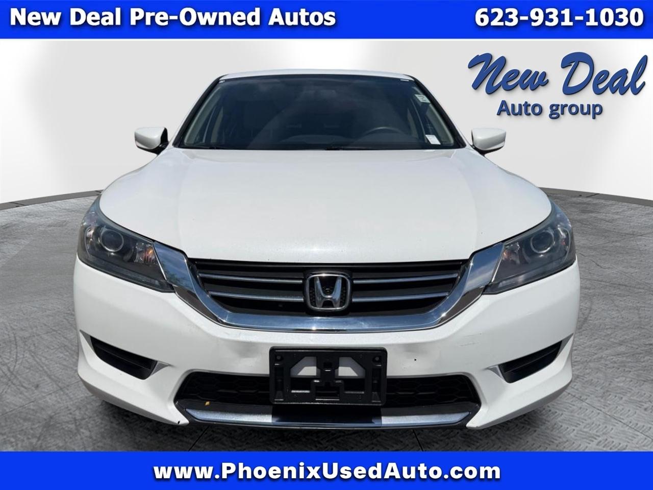 Honda Accord LX Sedan CVT 2015