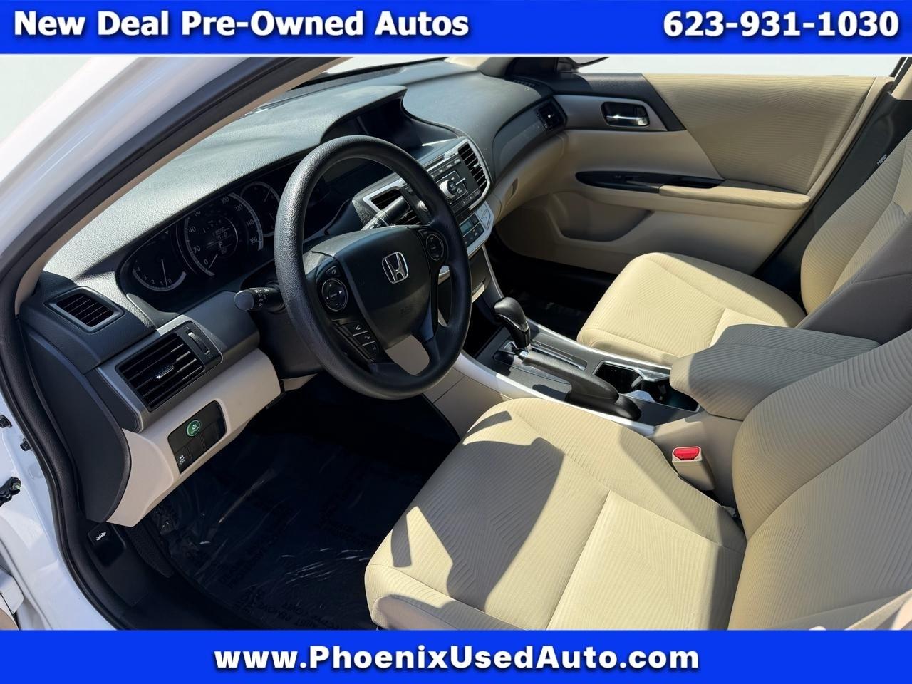 Honda Accord LX Sedan CVT 2015