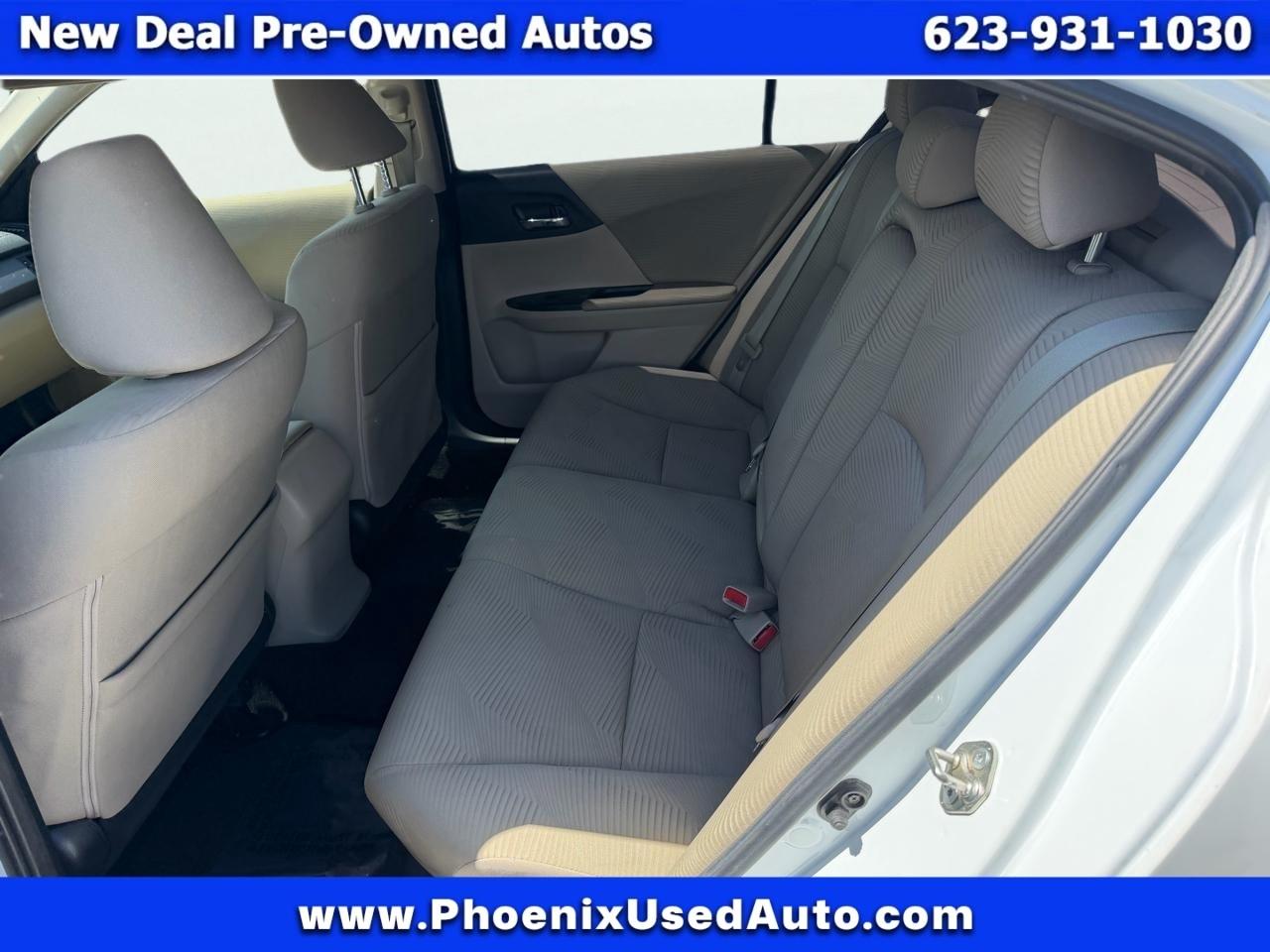 Honda Accord LX Sedan CVT 2015