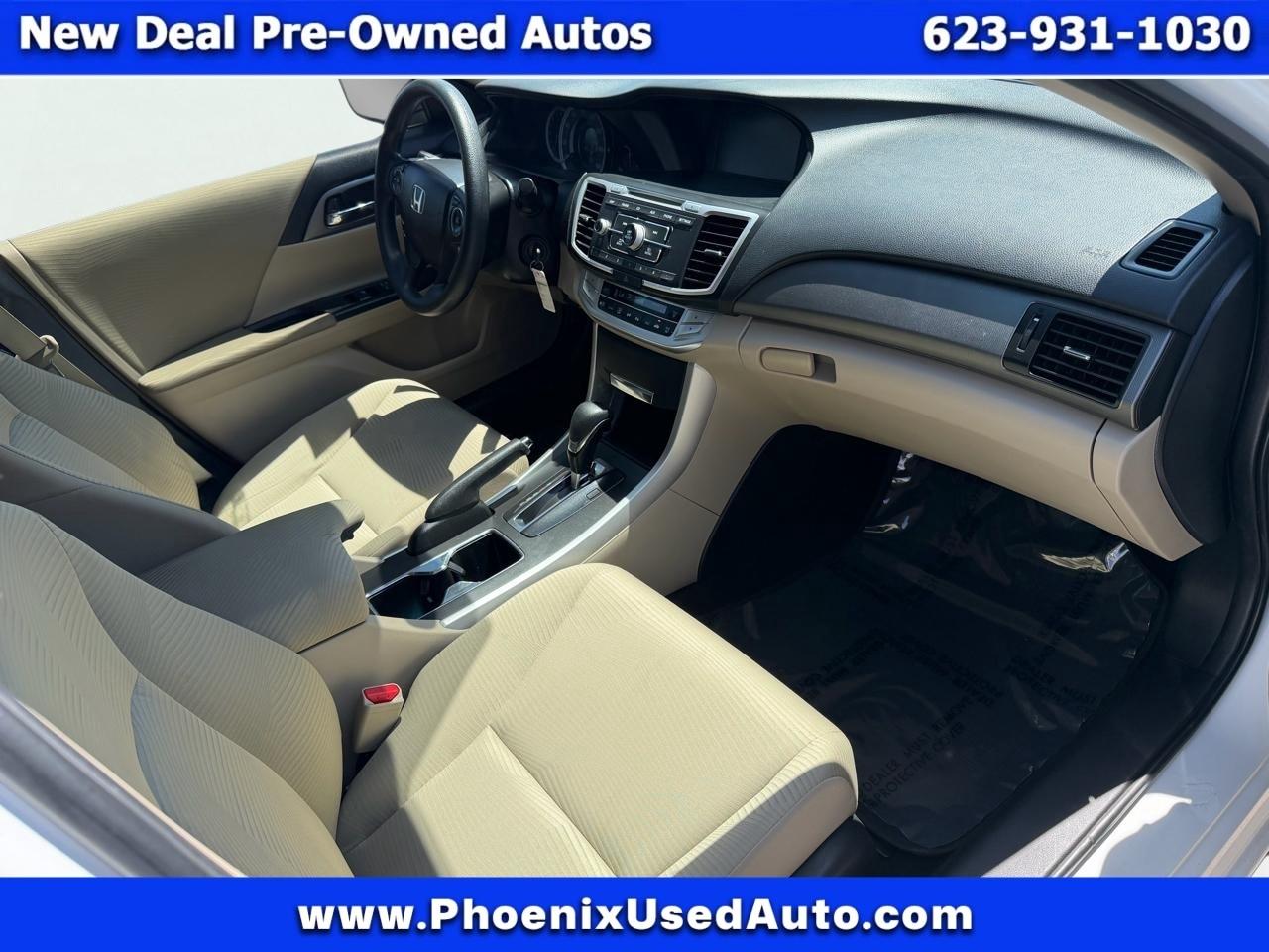 Honda Accord LX Sedan CVT 2015
