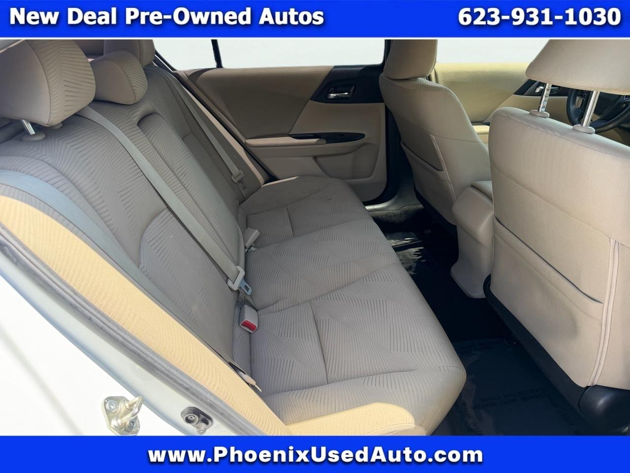 Honda Accord LX Sedan CVT 2015