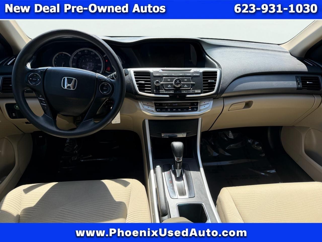 Honda Accord LX Sedan CVT 2015