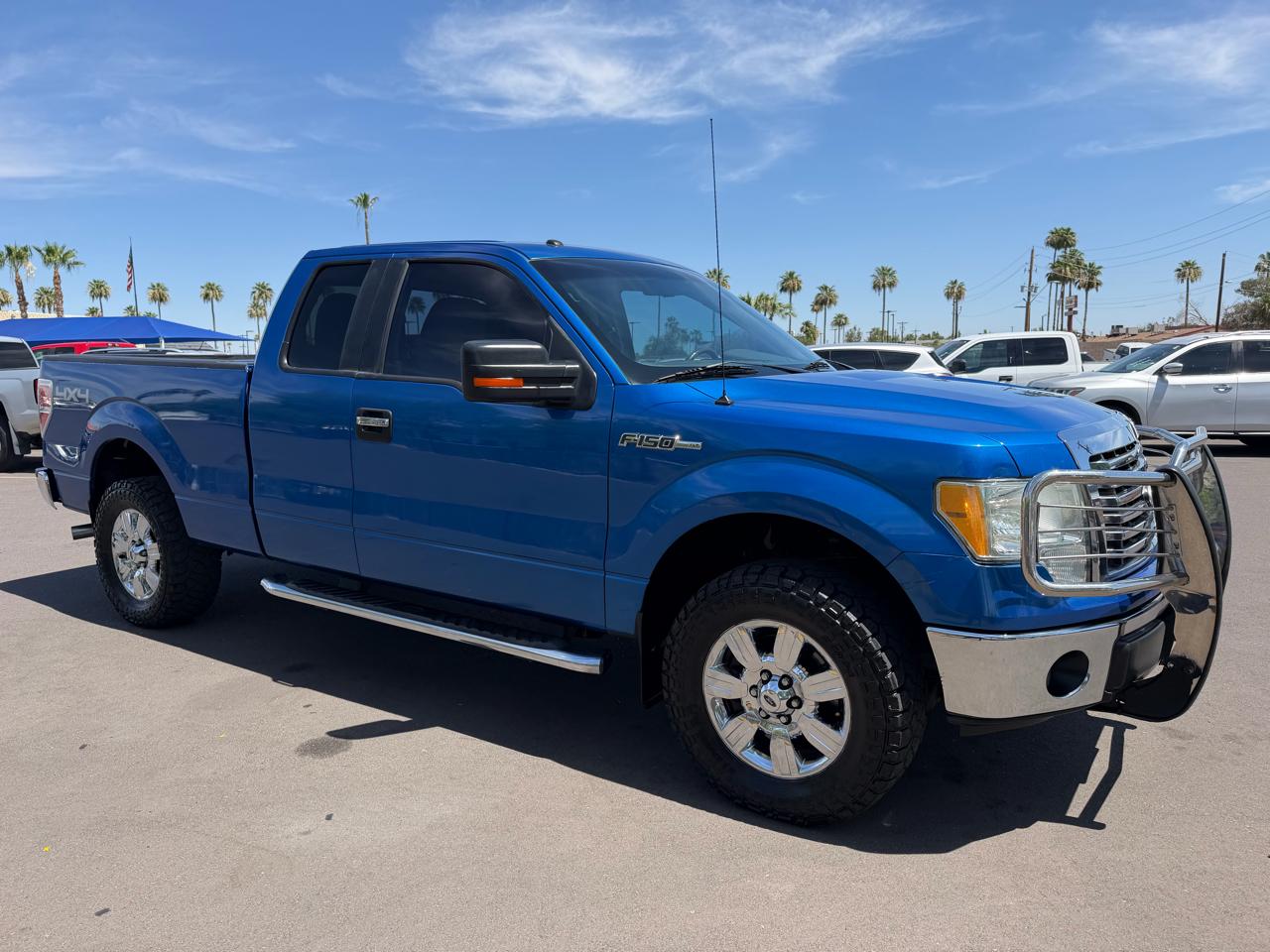 2010 Ford F-150 4WD SuperCab 133" XLT
