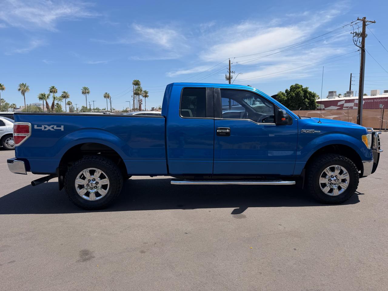 Ford F-150 4WD SuperCab 133" XLT 2010