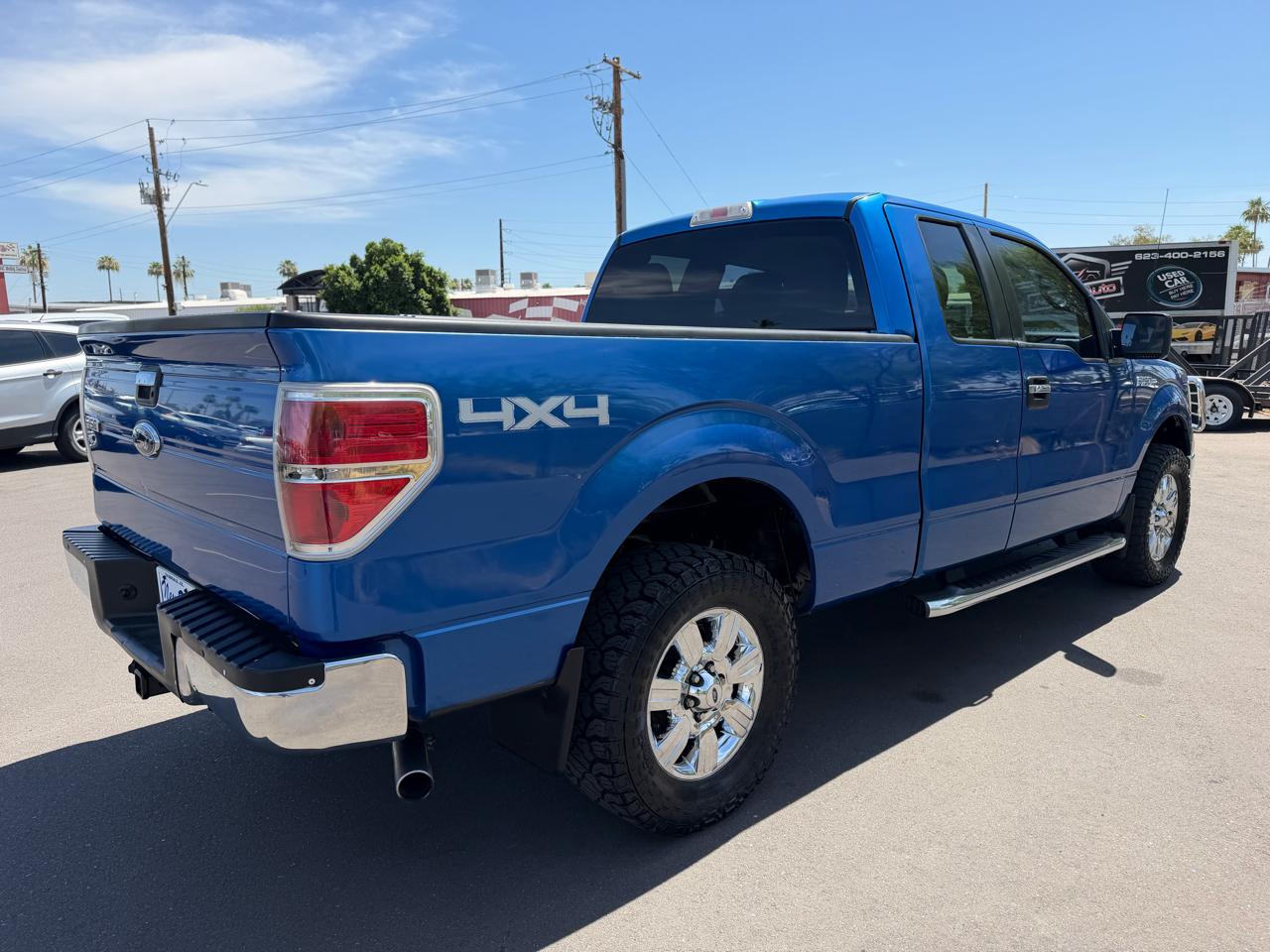 Ford F-150 4WD SuperCab 133" XLT 2010