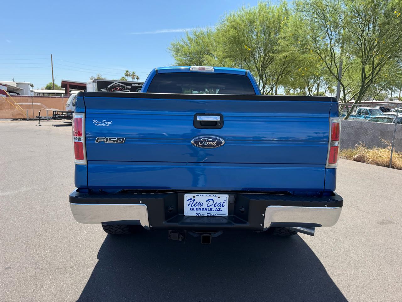 Ford F-150 4WD SuperCab 133" XLT 2010