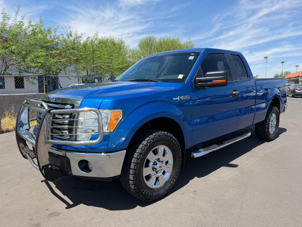 Ford F-150 4WD SuperCab 133" XLT 2010