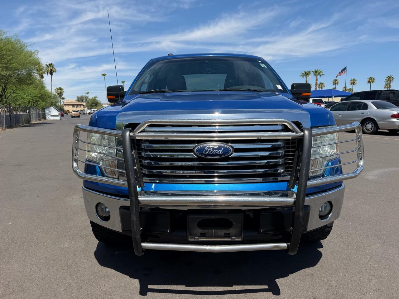 Ford F-150 4WD SuperCab 133" XLT 2010