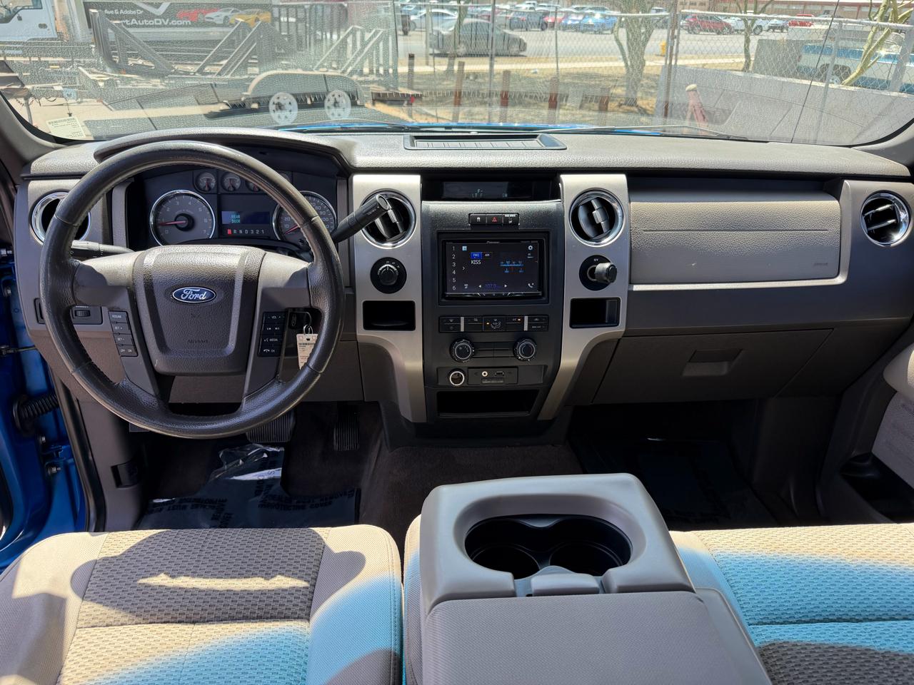 Ford F-150 4WD SuperCab 133" XLT 2010