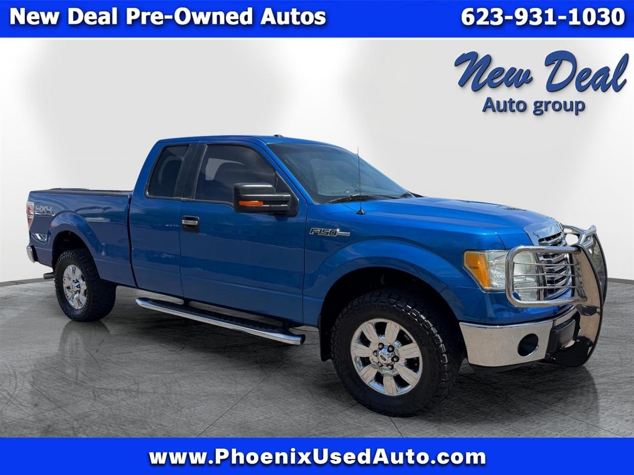 2010 Ford F-150 4WD SuperCab 133" XLT