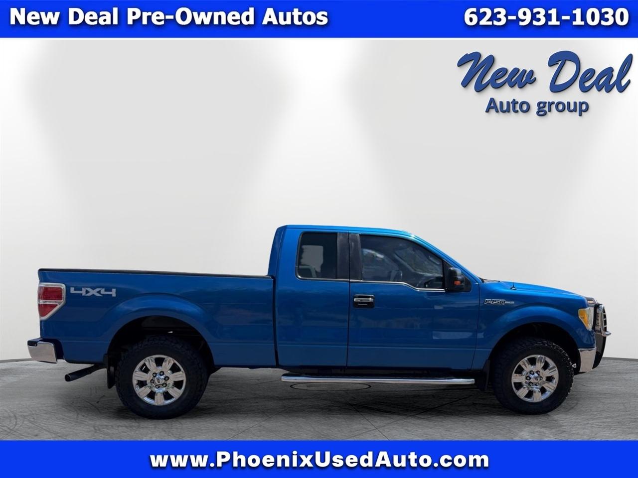 Ford F-150 4WD SuperCab 133" XLT 2010