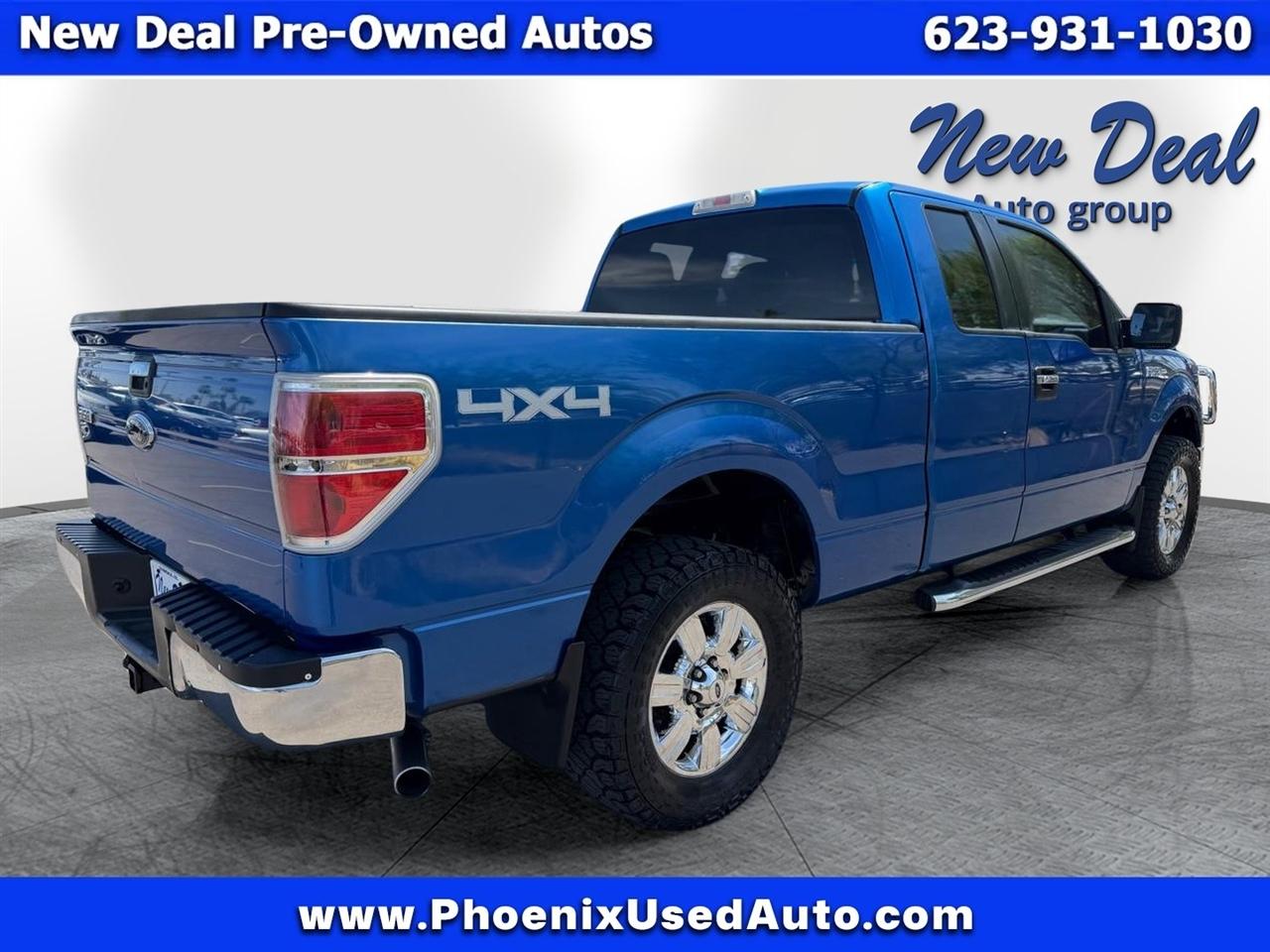 Ford F-150 4WD SuperCab 133" XLT 2010