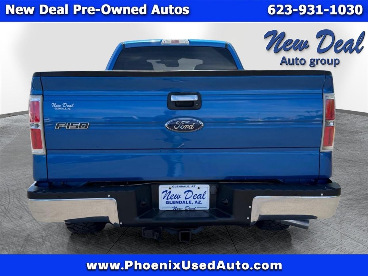 Ford F-150 4WD SuperCab 133" XLT 2010