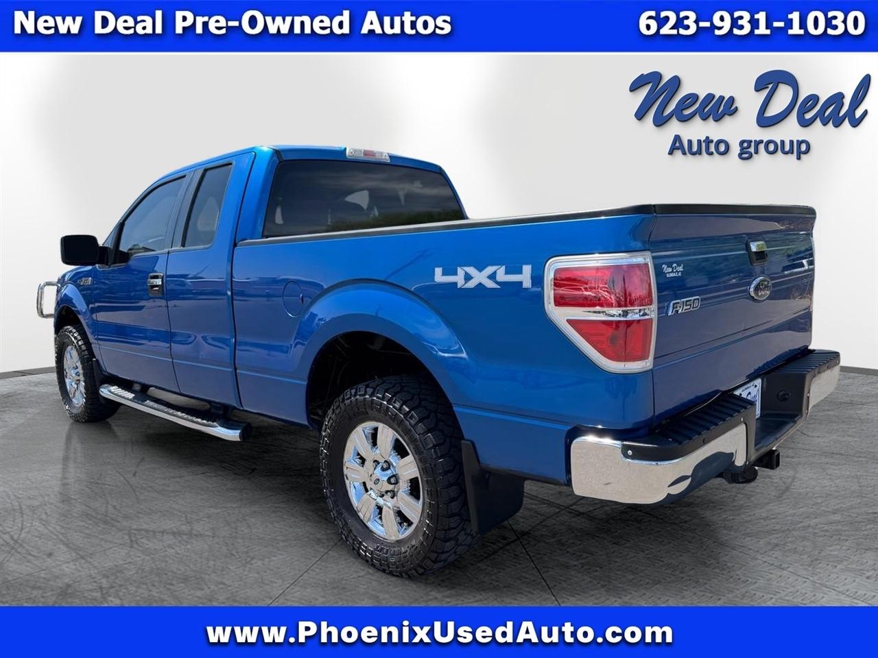 Ford F-150 4WD SuperCab 133" XLT 2010