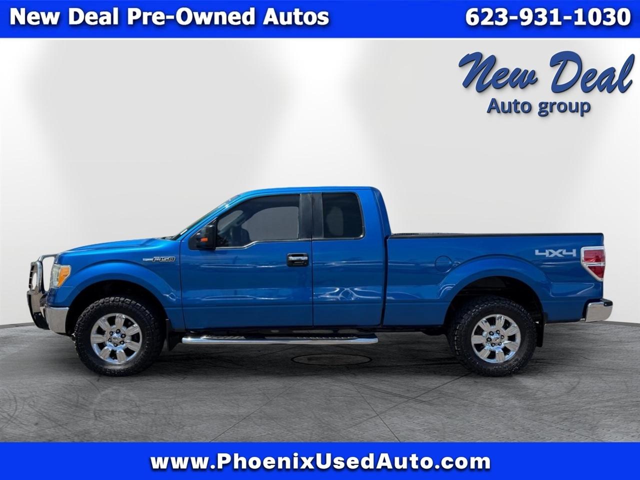 Ford F-150 4WD SuperCab 133" XLT 2010