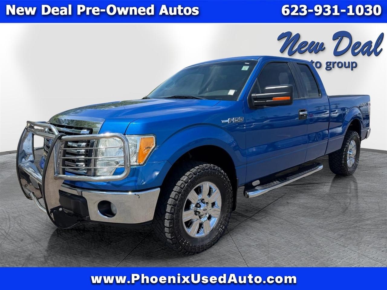 Ford F-150 4WD SuperCab 133" XLT 2010