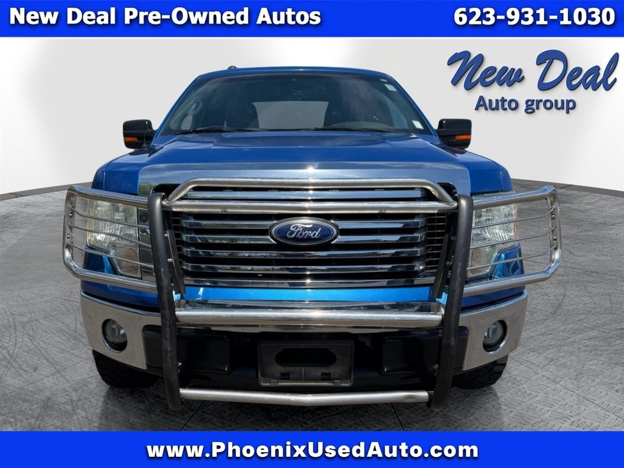 Ford F-150 4WD SuperCab 133" XLT 2010